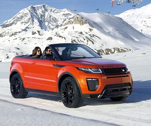 Convertible Range Rover Evoque Exposed